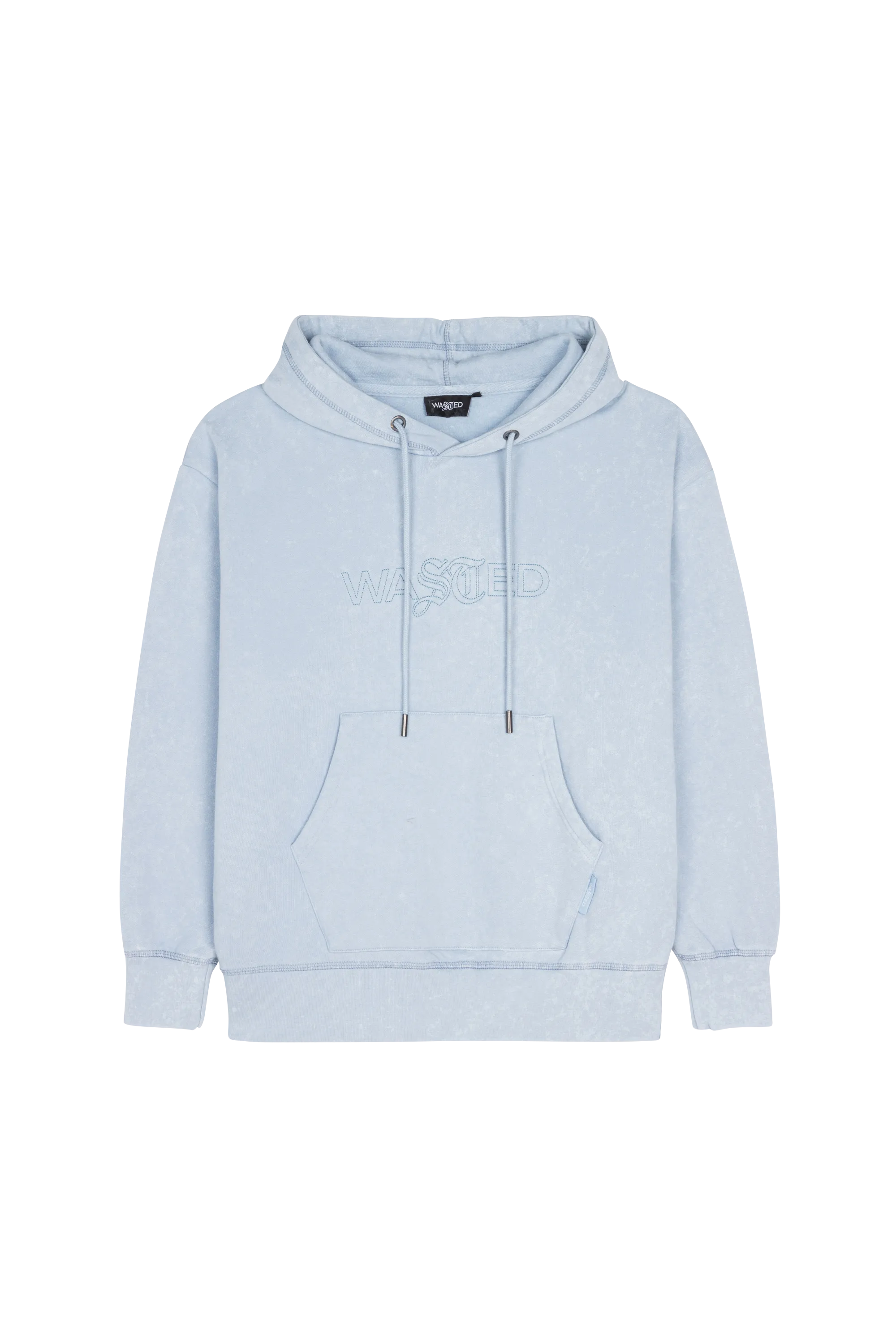 WASTED Hoodie CHILL Bleu