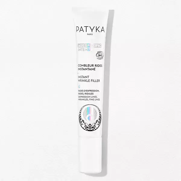 Patyka Rides et Fermeté Age Spécific Intensif Combleur Rides Instantané Bio 15ml
