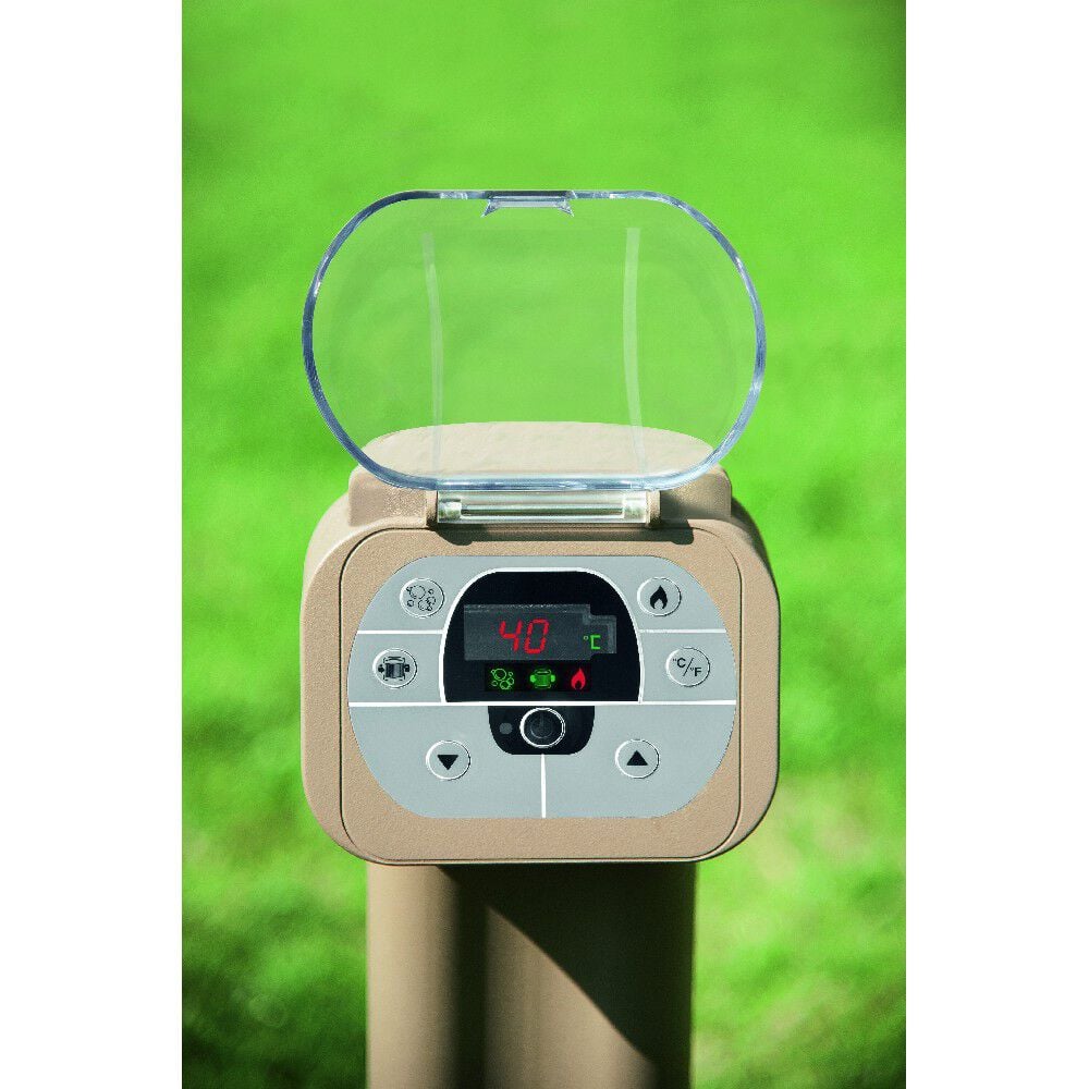 Spa gonflable lumineux à bulles Pure Spa Intex 4 places