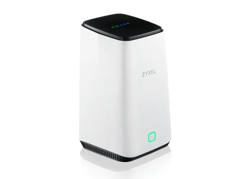 Zyxel Nebula FWA510 - Trådløs router - WWAN 1GbE, 2.5GbE Dual Band - 4G, 5G - med 1 års Nebula Pro Pack