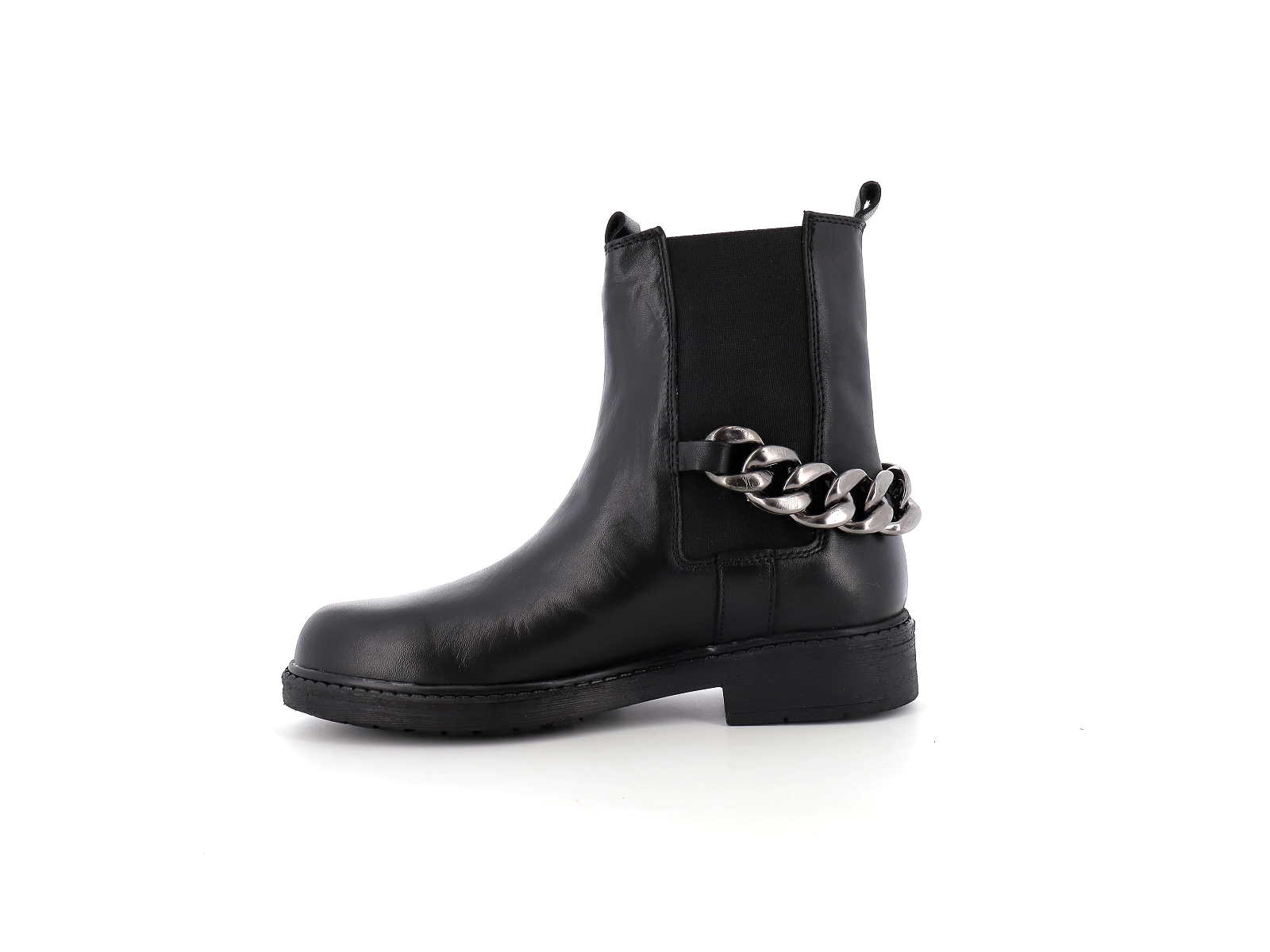 Elue par nous-MEFARM Cuir Noir