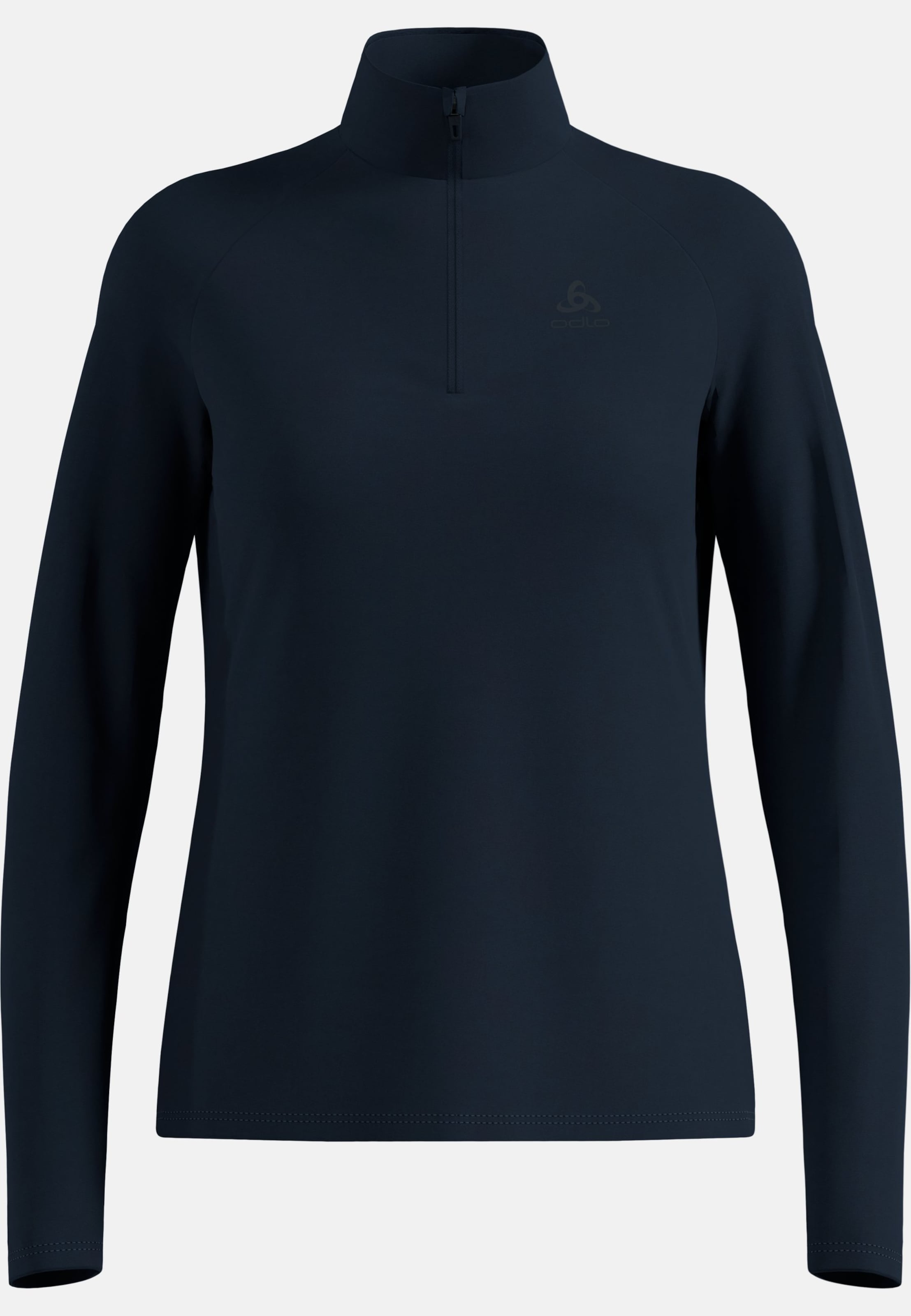 Besso Mid Layer mit Halbreissverschluss in dark sapphire