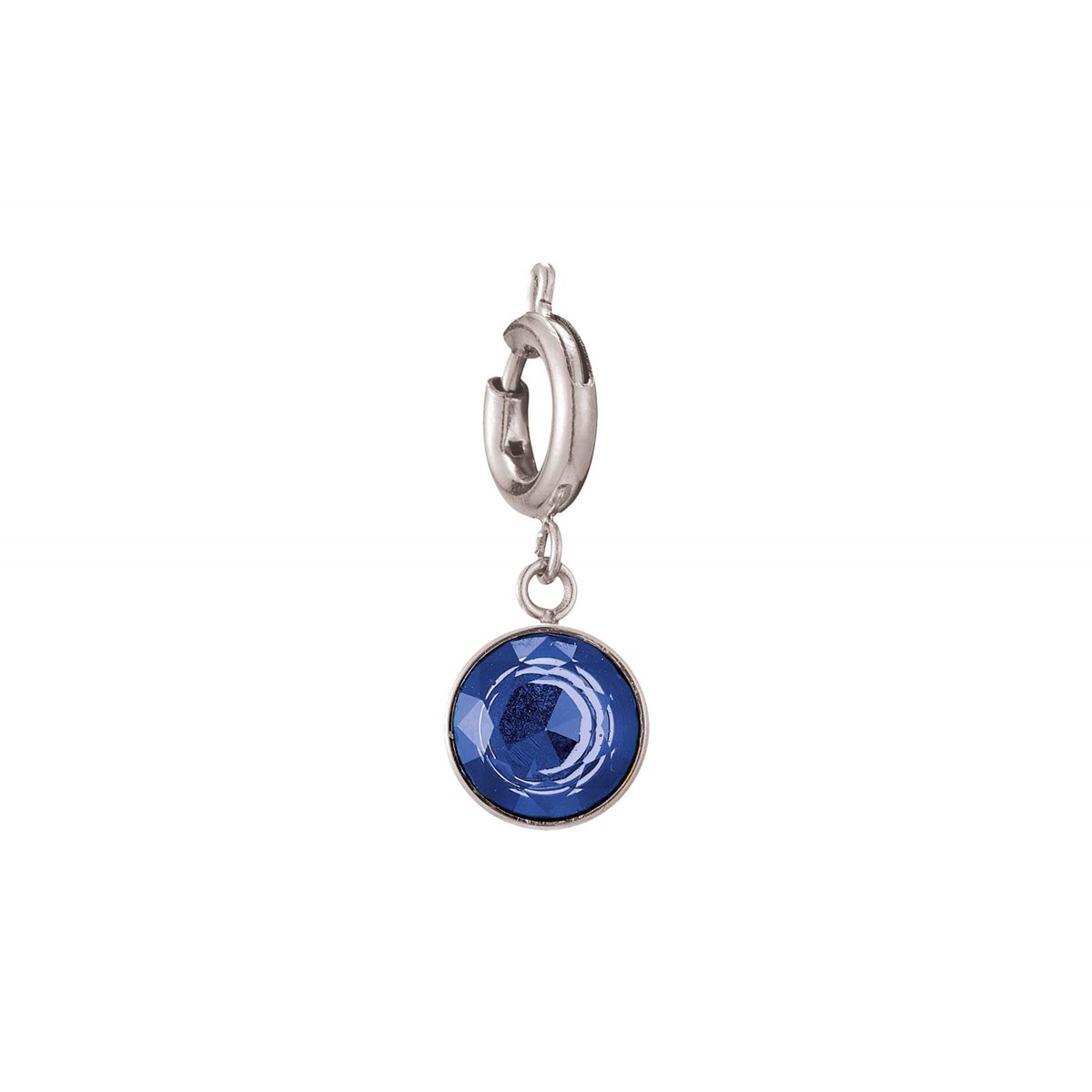 Charm acier Bleu royal