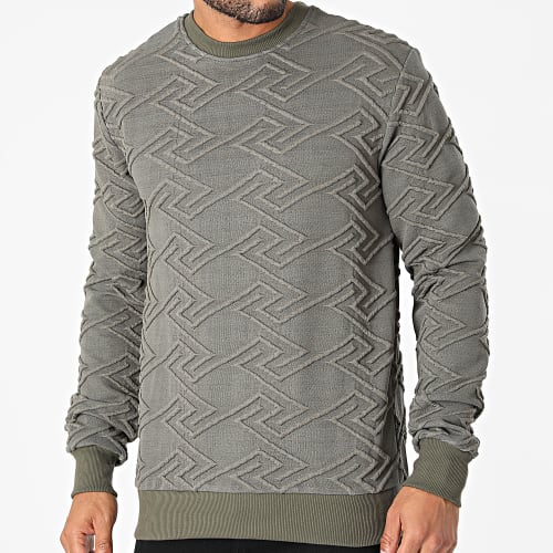 Sweat Crewneck UY706 Vert Kaki