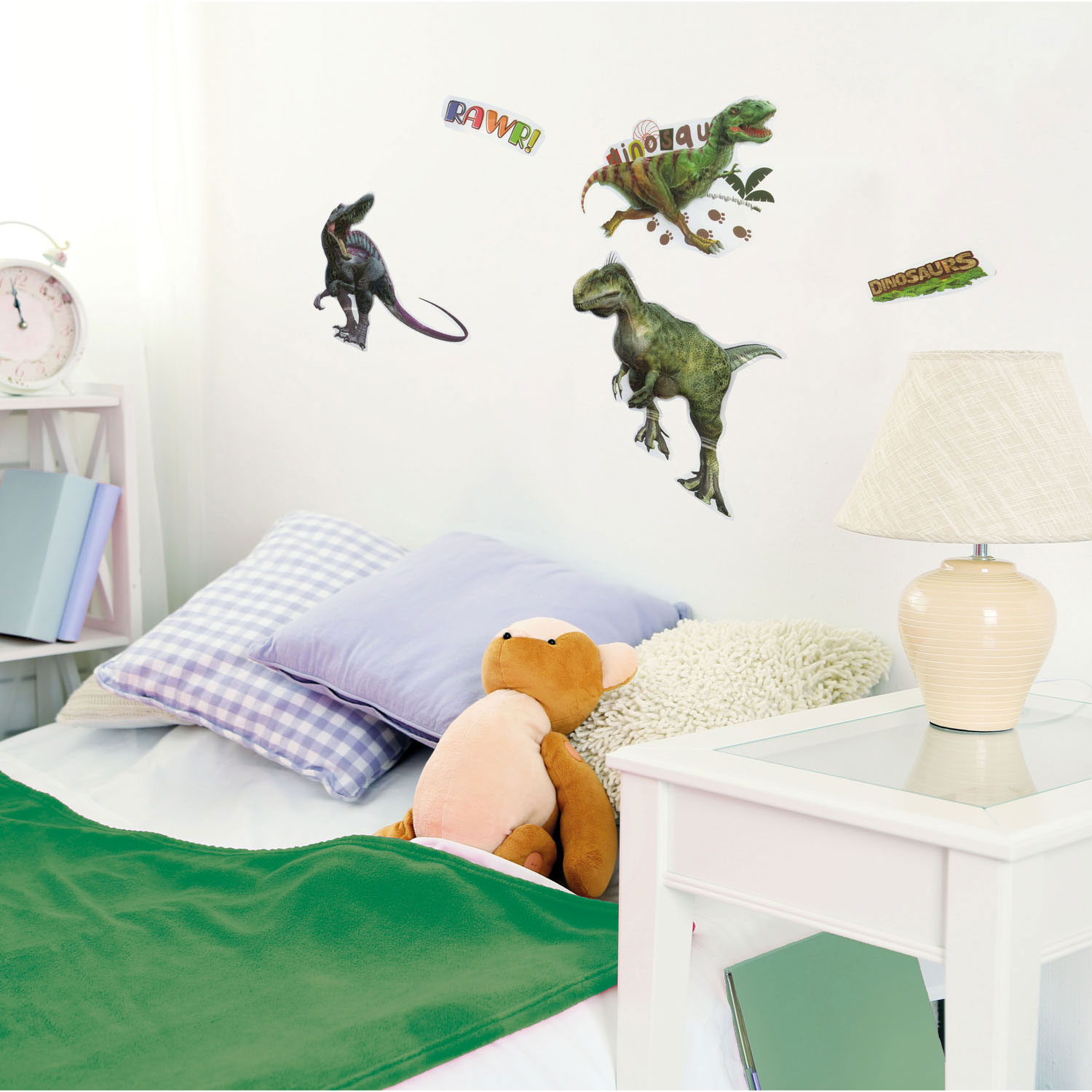 Muurdeco Stickers Dinosaurus
