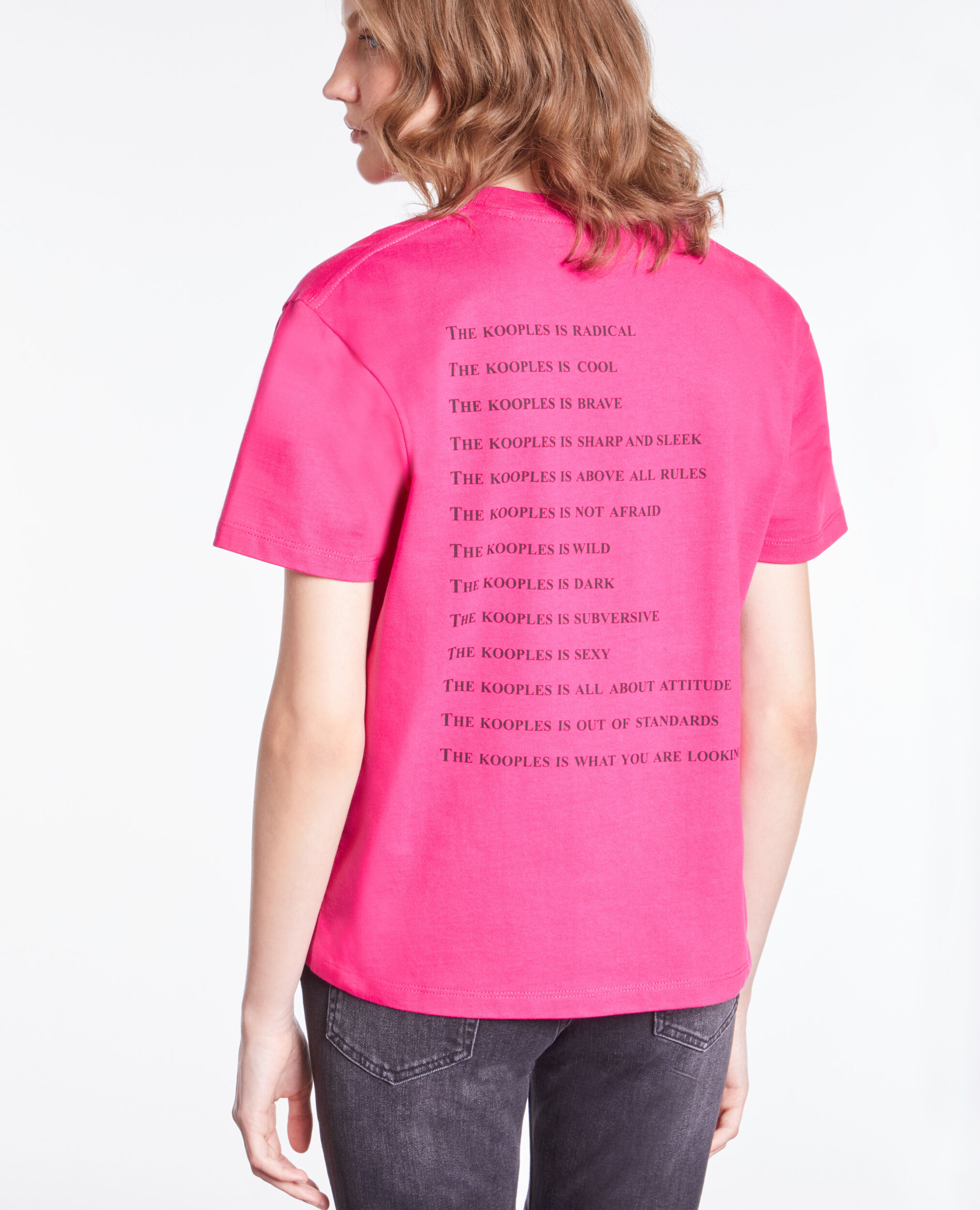 T-shirt What is fuchsia