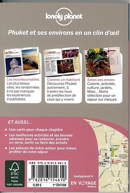 LONELY PLANET - PHUKET EN QUELQUES JOURS