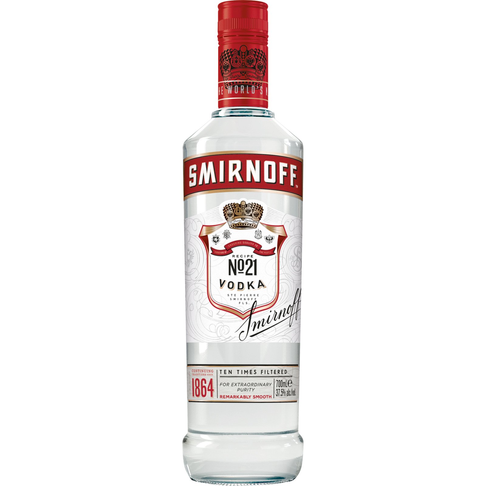 Smirnoff Vodka No. 21 70 cl
