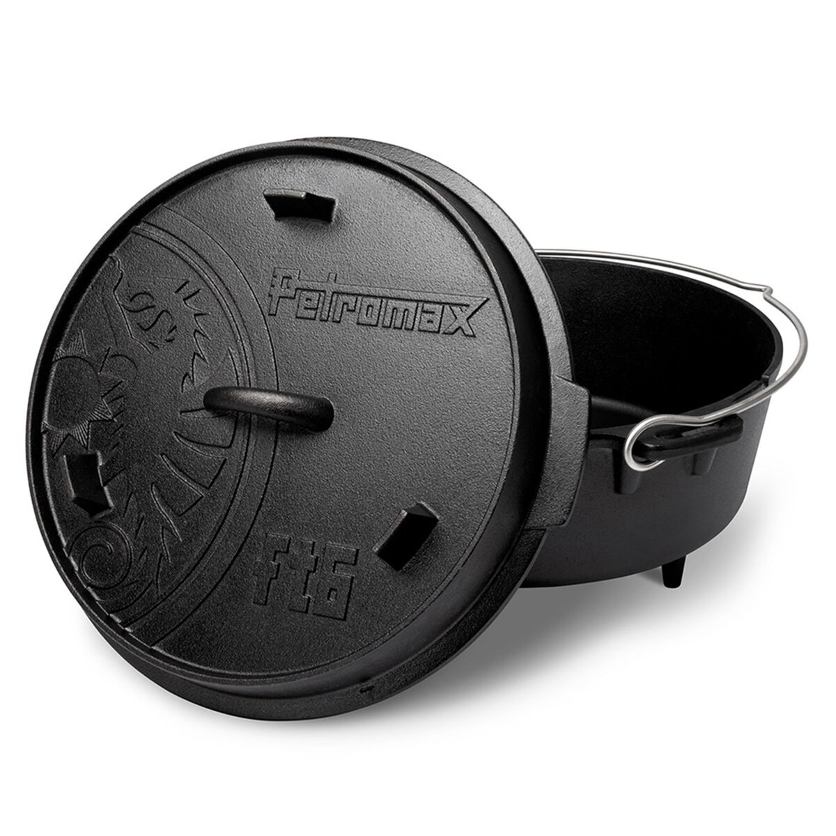 Dutch Oven FT6, med ben