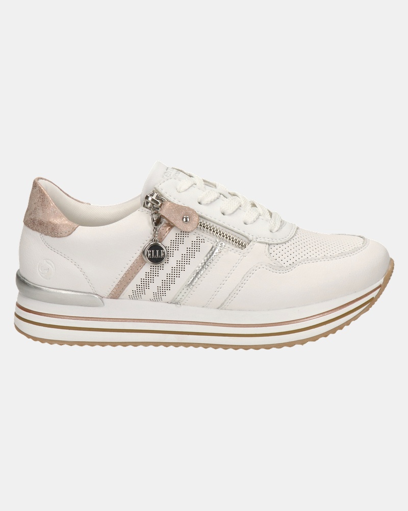 Remonte Lage sneakers  - wit