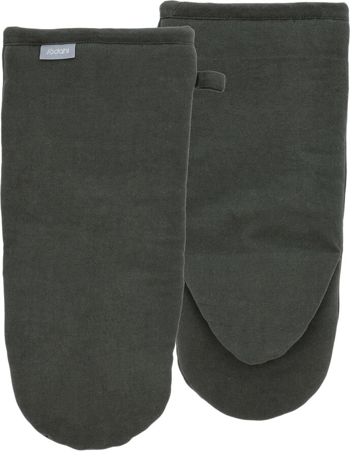 Södahl Ovnhandske 16x35 Soft Kitchen 1 stk. Forest green Forest green