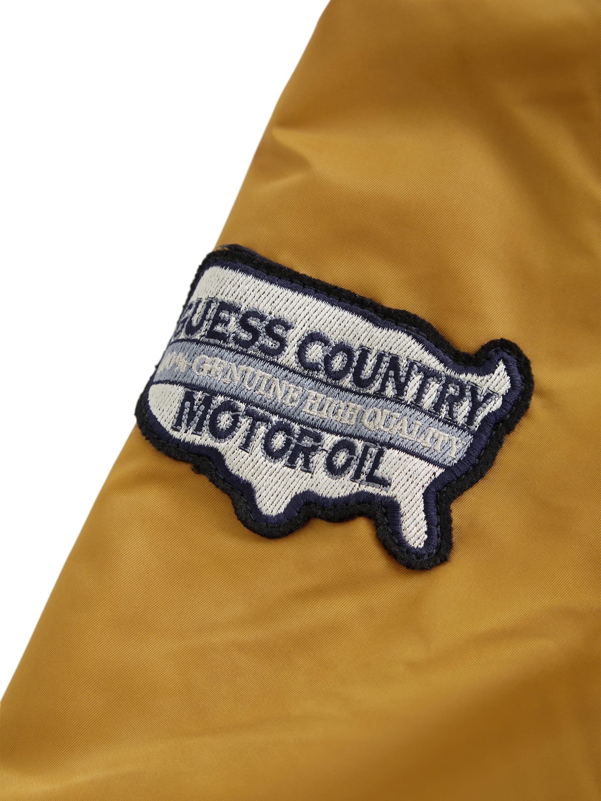 jaqueta de motoqueiro de nylon
