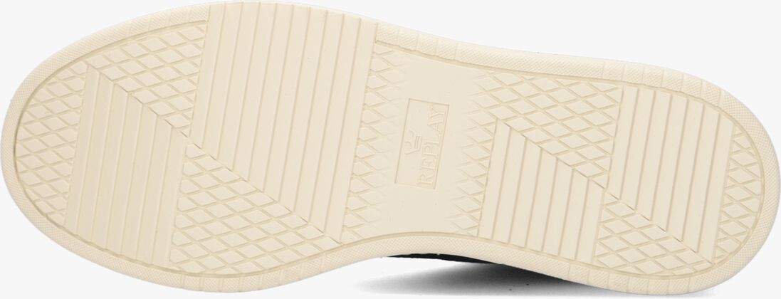 REPLAY zwarte replay hoge sneaker reload cordoba