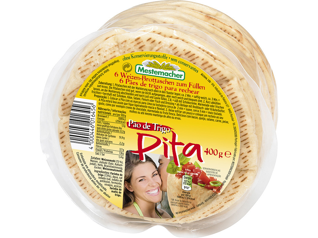 PITA MESTEMACHER 400G