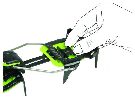 Crampons Camp Ascent Universal