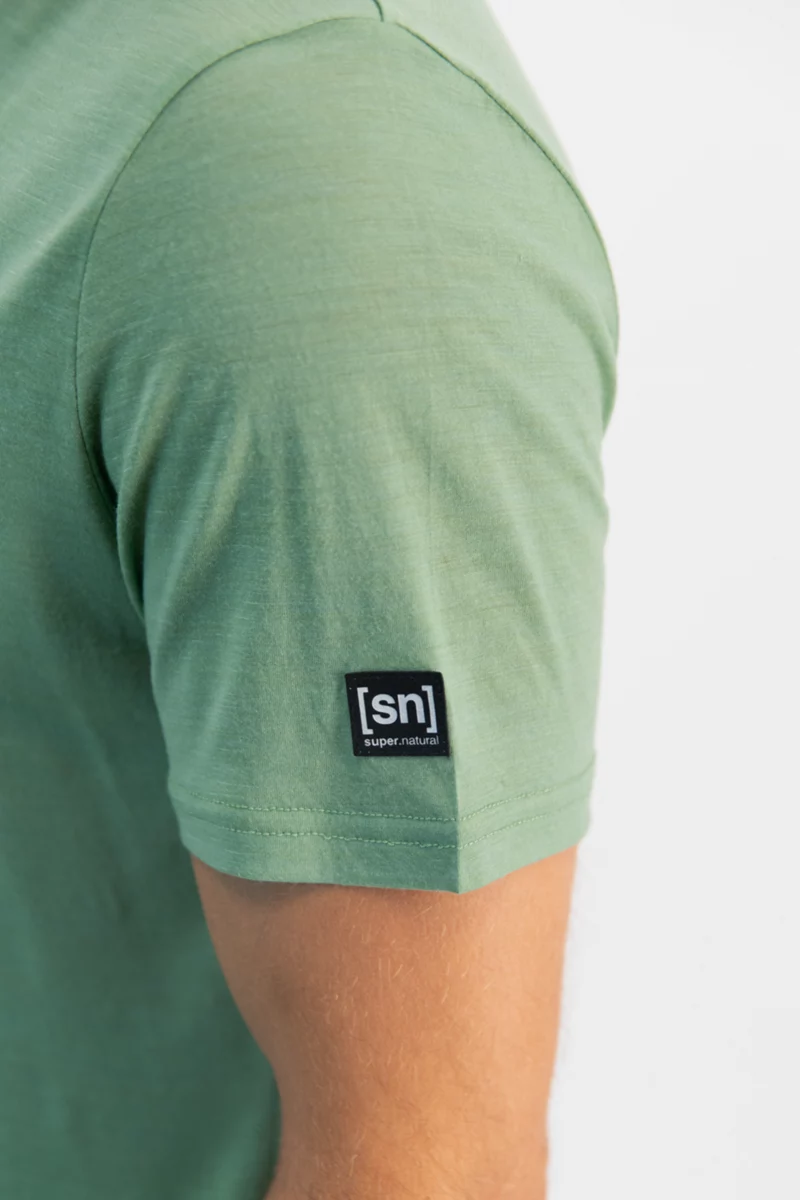 super.natural Mountain Lovers Merino Herren T-Shirt