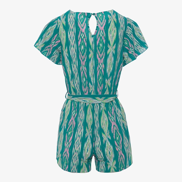 TwoDay dames playsuit groen met print
