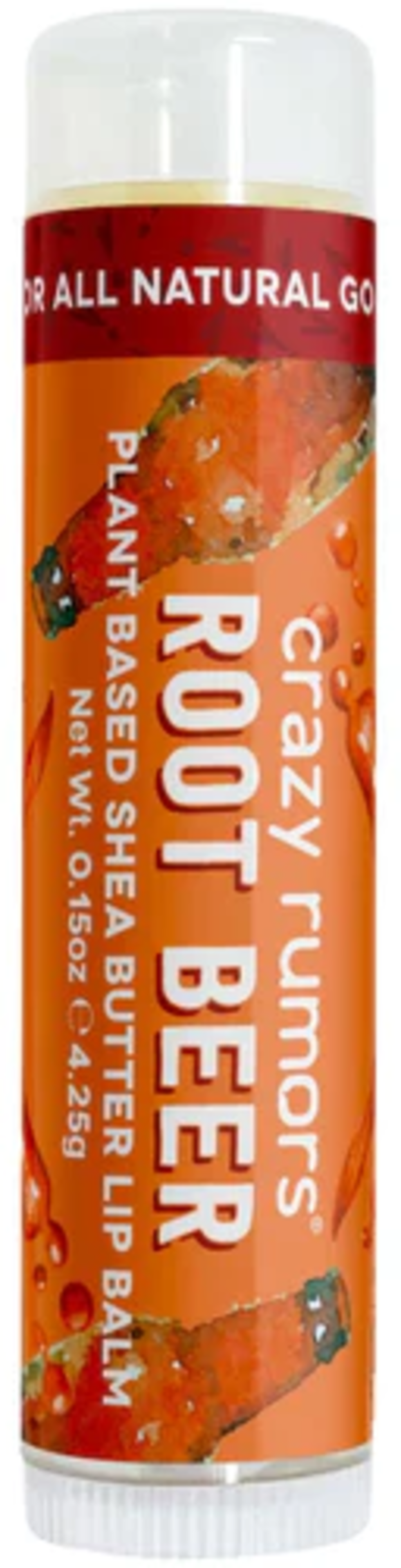 Crazy Rumors  Root Beer Lip Balm, 4,25 g