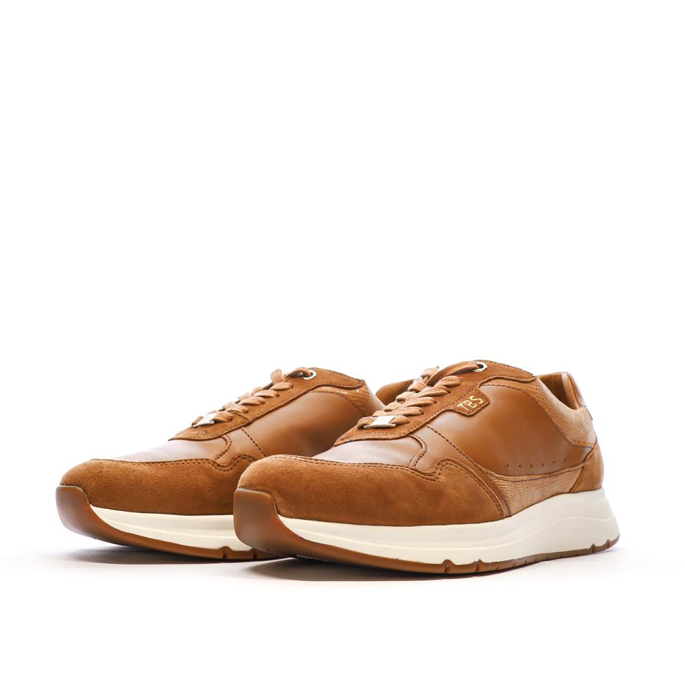 TBS Baskets Camel Femme TBS BLONDIE