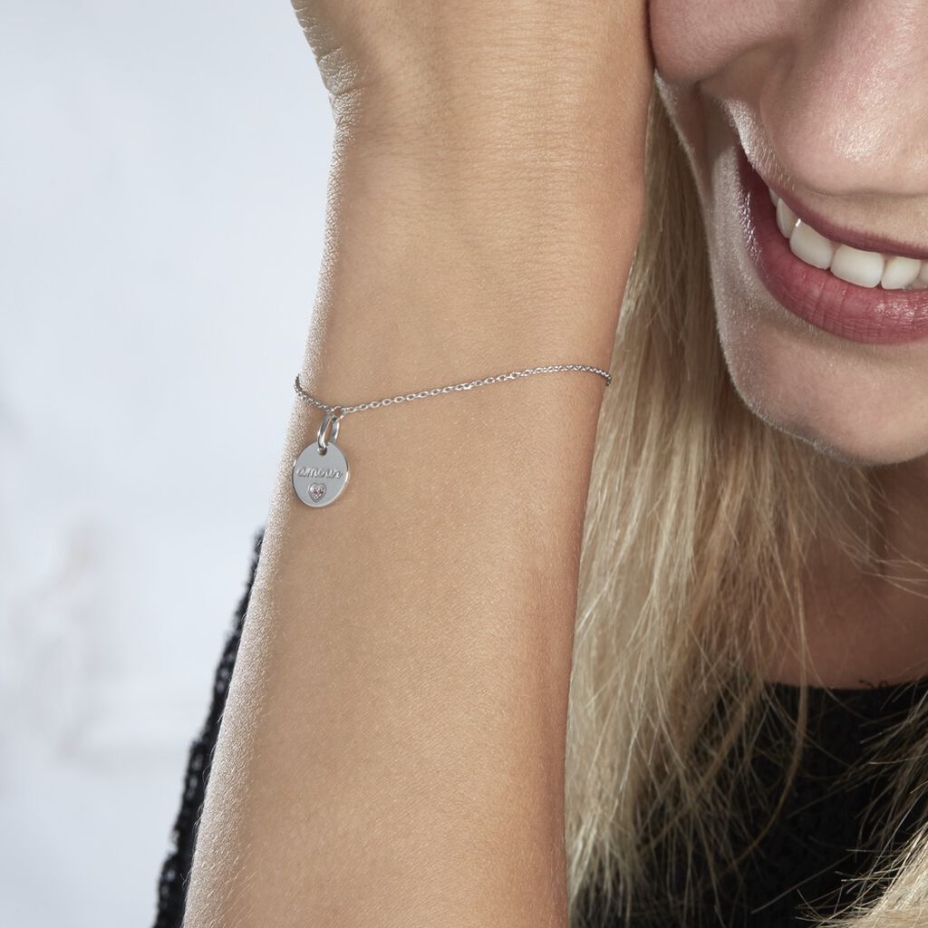 Bracelet Xanthie Argent Oxyde