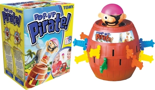 Pop up Pirate