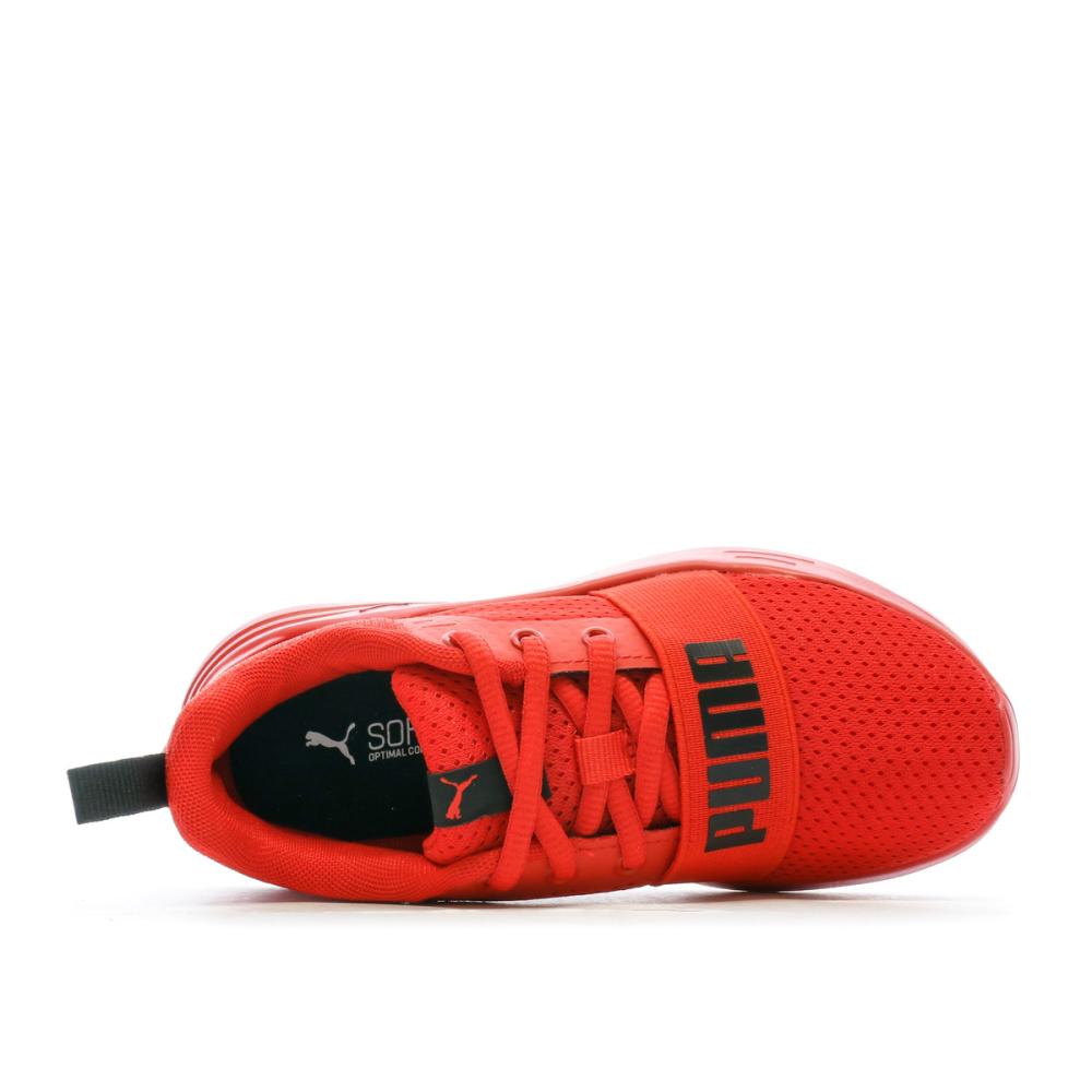 Puma Baskets Rouge Garçon Puma Wired