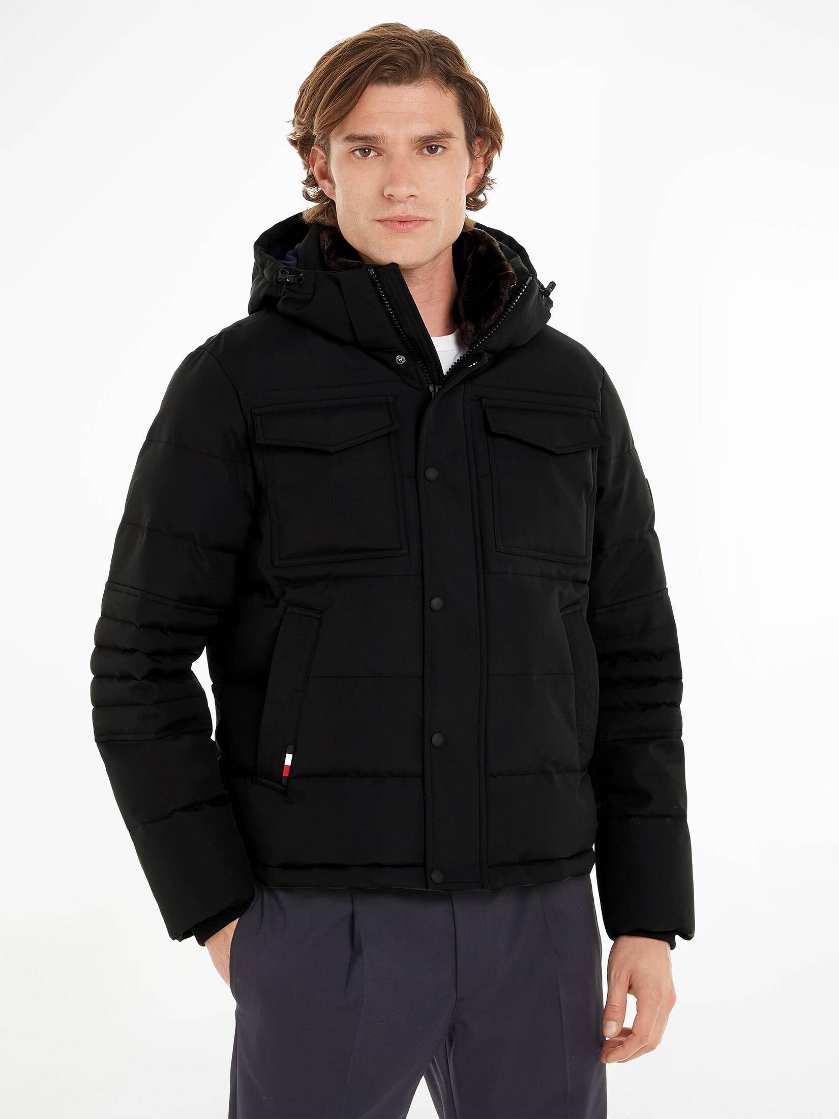 Tommy Hilfiger| Herren Steppjacke UTILITY BOMBER