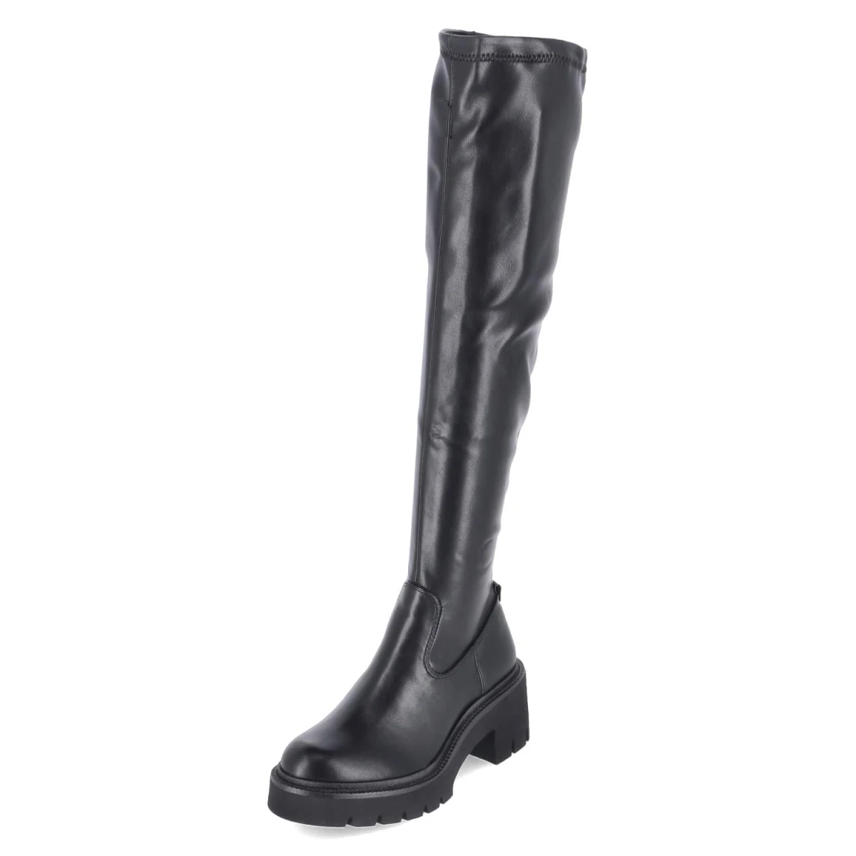 TamarisOverkneestiefel - black