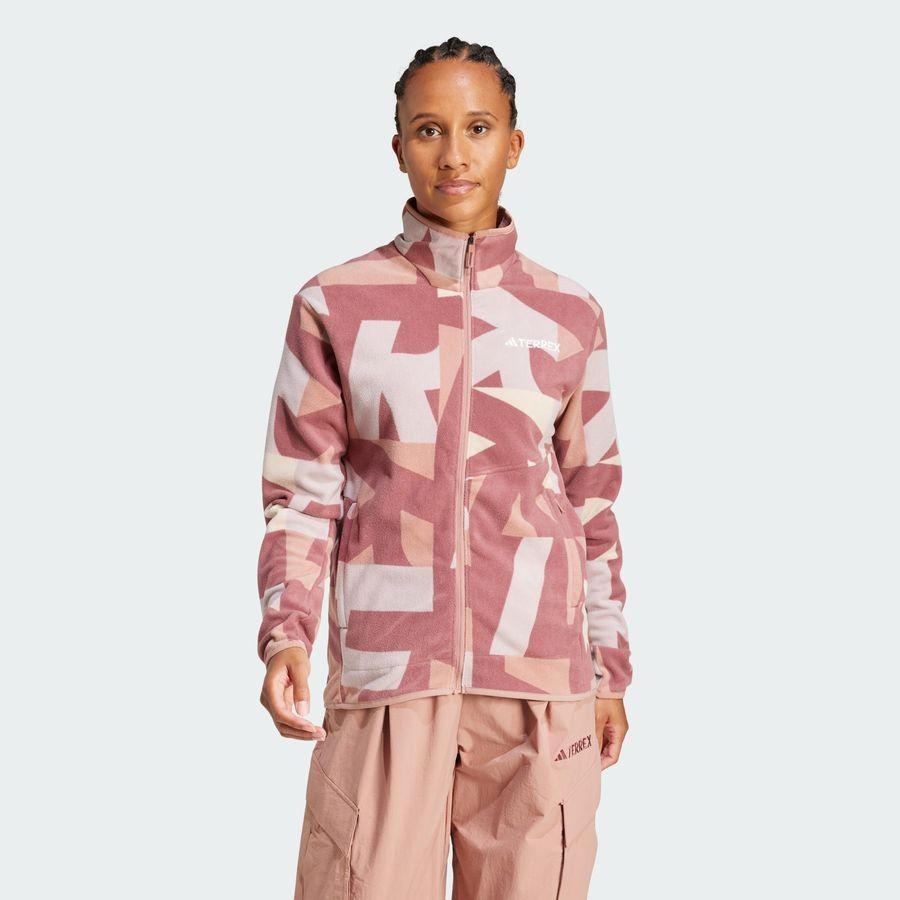 Adidas Veste molleton entièrement zippée imprimée Terrex Multi