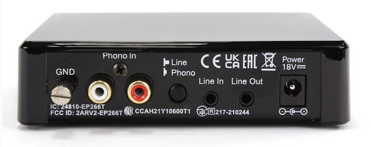 Pro-Ject Phono Box BT5 Noir Préamplis phono