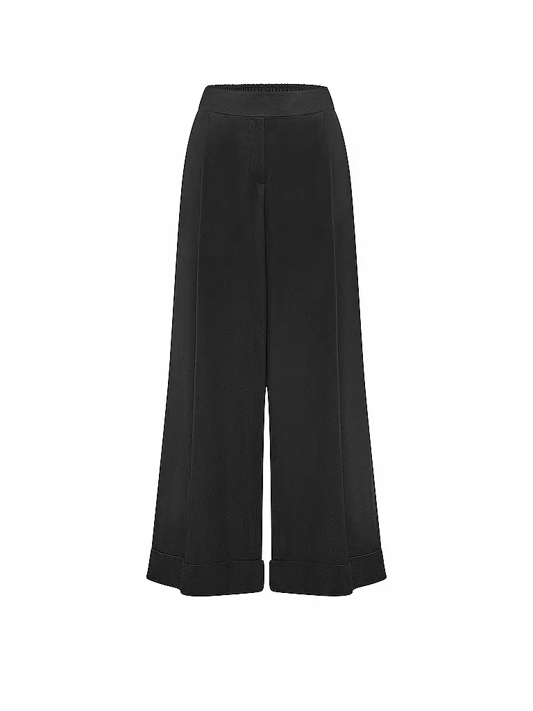 ARMARGENTUM Marlenehose KARLOTTA schwarz