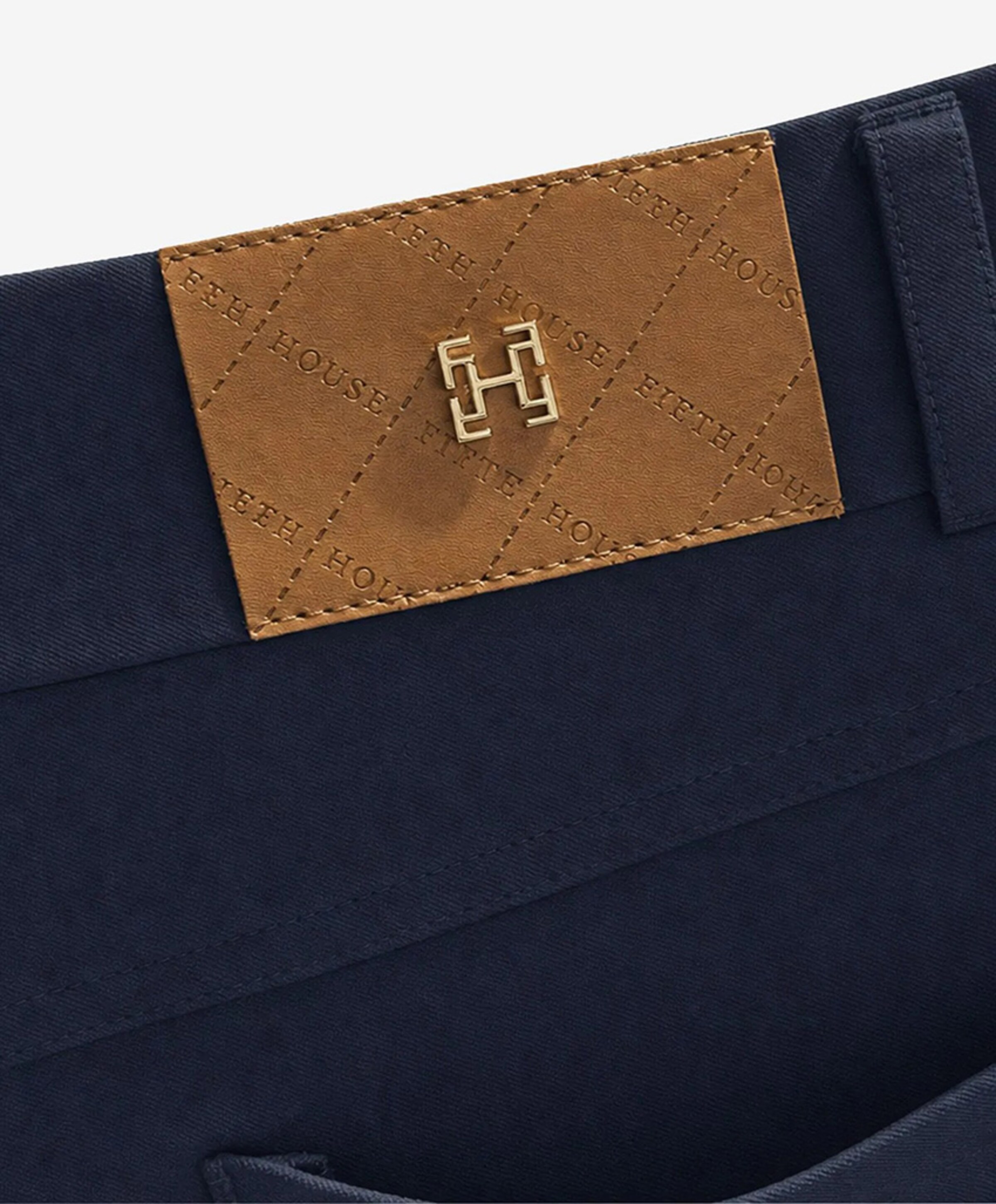Fifth House Ozias dames broek blauw