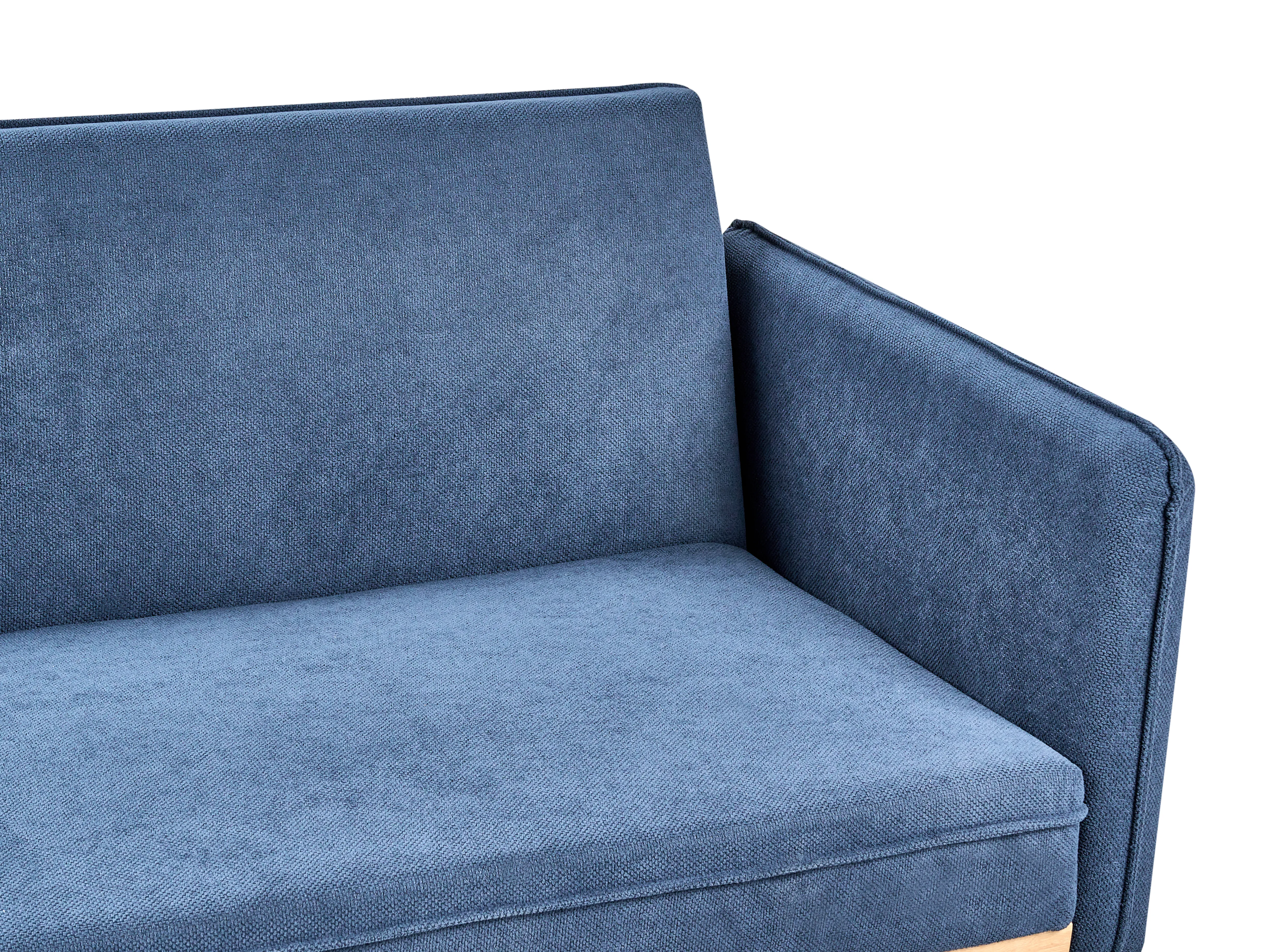 Slaapbank ASAA Stof Blauw