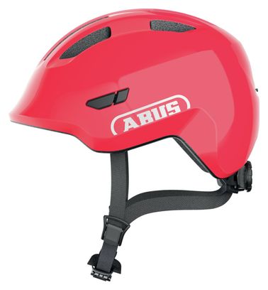 Casque Abus Smiley 3.0 shiny Rouge S (45-50 cm)