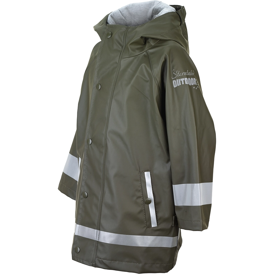 Sterntaler Regenjacke uni dunkelgrün