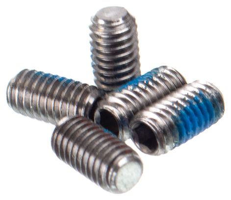 Paire de Pédales Plates Neatt Attack V2 8 Picots Bleu