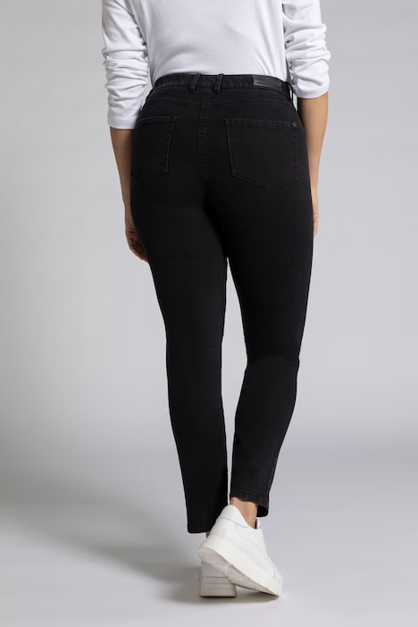 Skinnyjeans Sarah, schmale 5-Pocket-Form, High Waist