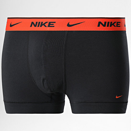 Lot De 2 Boxers Everyday Cotton Stretch KE1085 Noir
