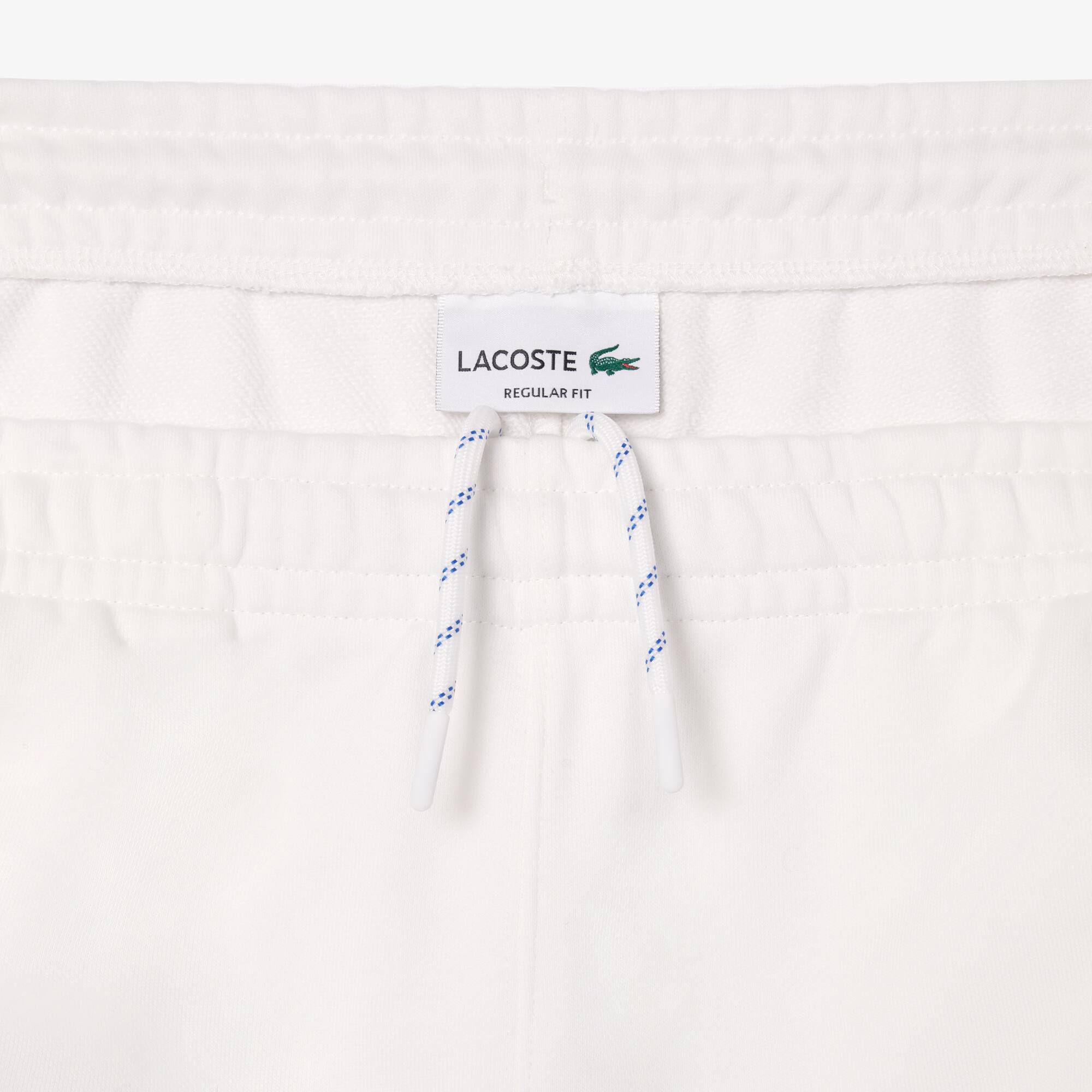 Jogging-Shorts mit LACOSTE-Aufdruck Bermudas - Weiss - Lacoste - Herren