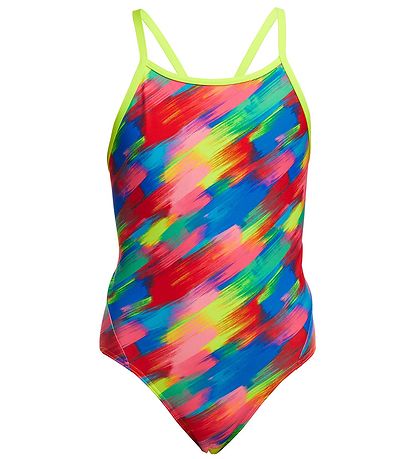 Funkita Badeanzug - Diamond Back - UV50+ - Gestreichelt