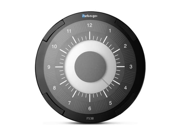 PARK-N-GO ECO FS38 Parkeringsskive - Antrasitt