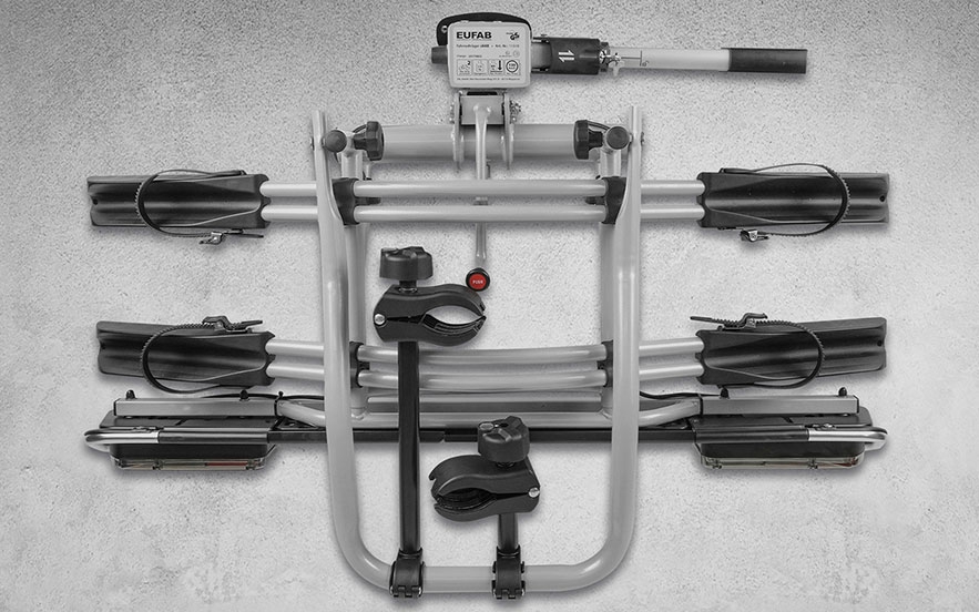 Eufab Wandhalterung für Fahrradträger lang