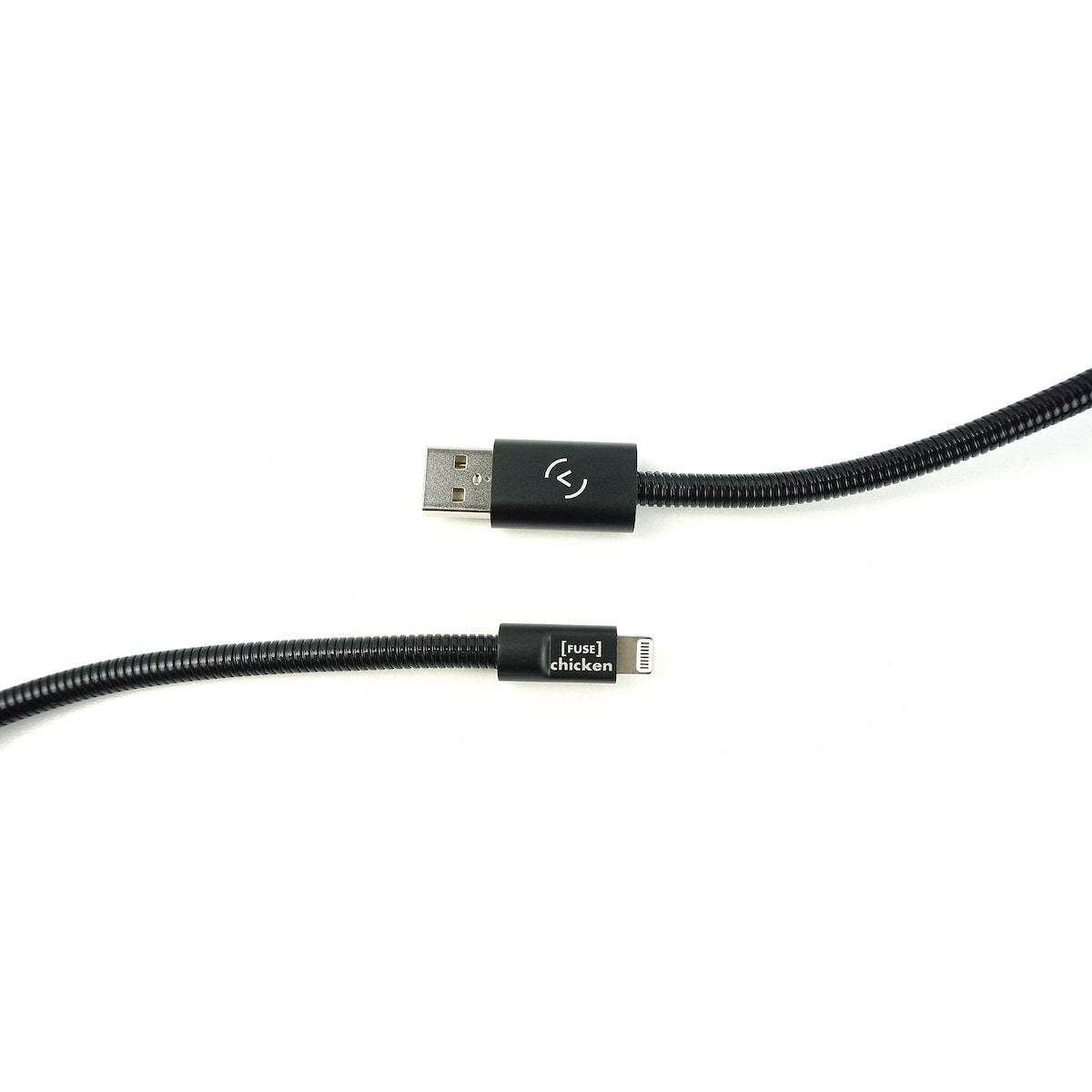 Fuse Chicken Titan+ Lightning-kabel 1,5 m (sort)