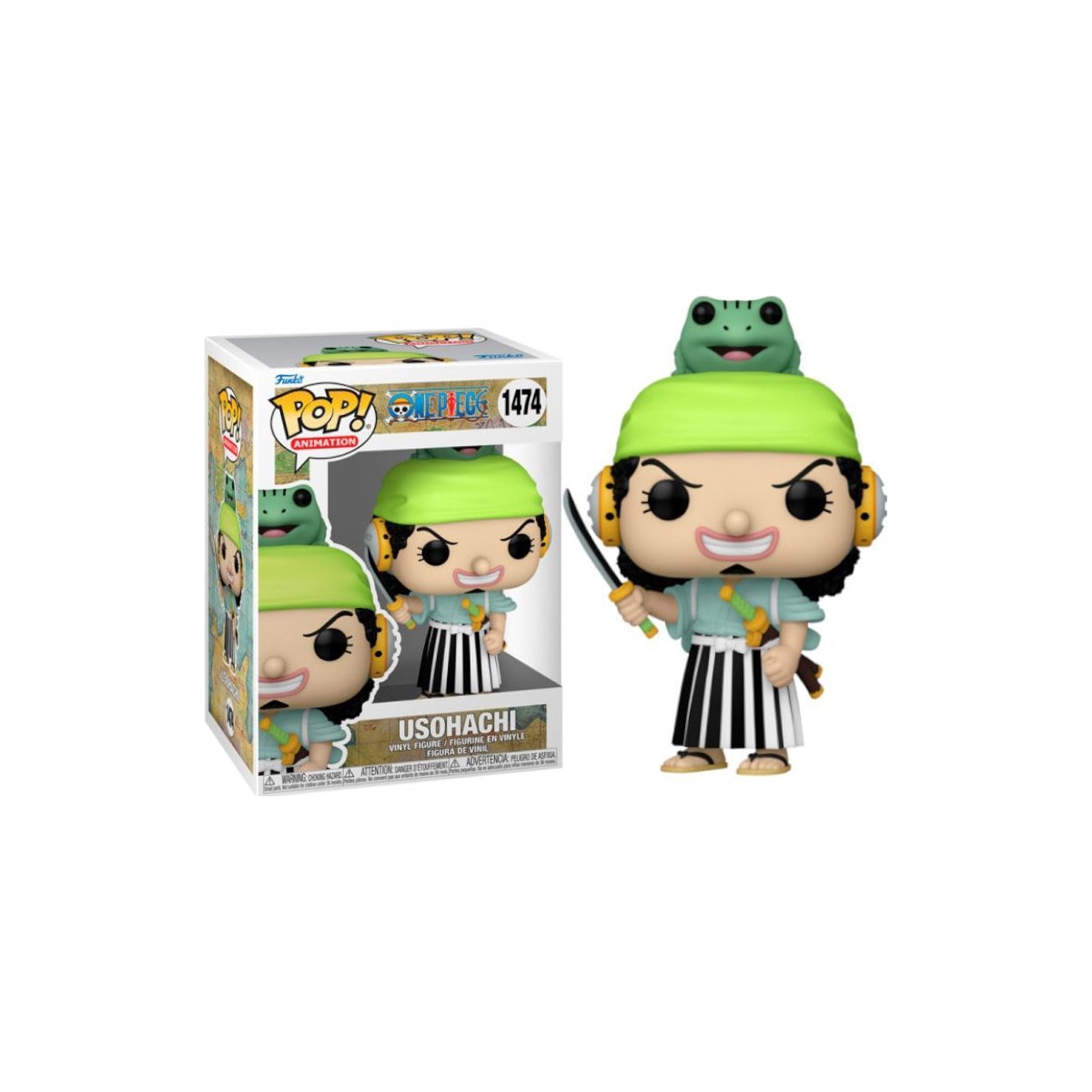Funko Pop! Vinyl One Piece Usohachi Wano figur