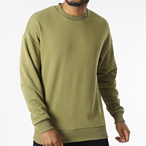 Sweat Crewneck LL626 Vert Kaki