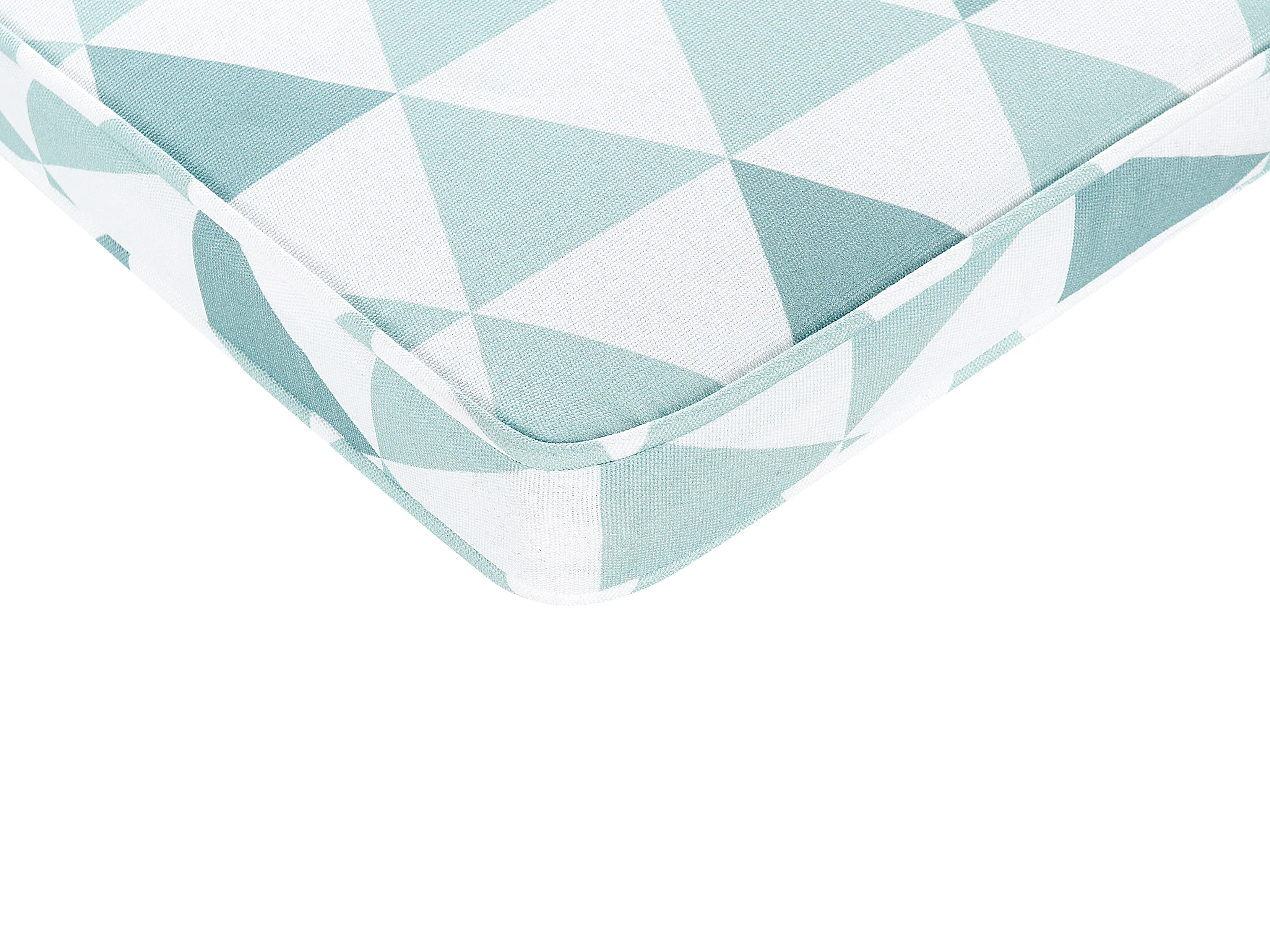 Set van 2 tuinzitkussens TERNI 37 x 34 cm Lichtblauw