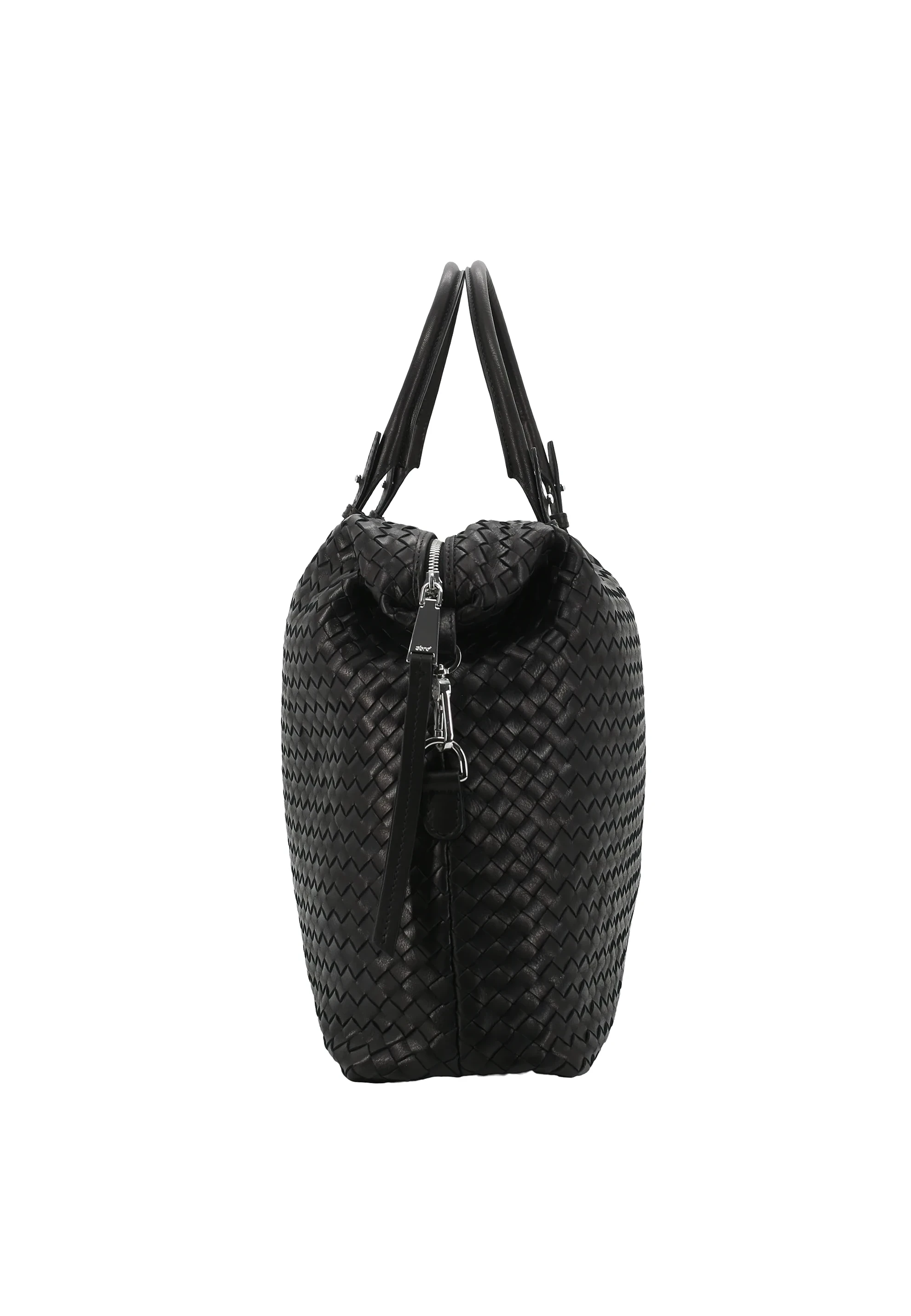 shopper CARRY BIG Leather Savage Woven Standard