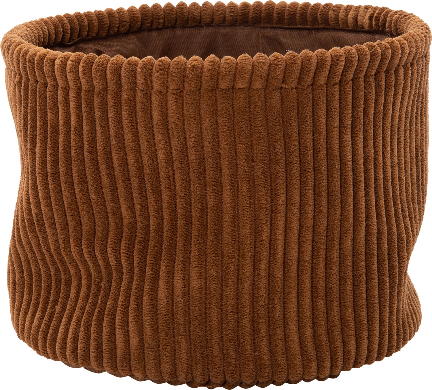 Intratuin opbergmand Bao bruin D 22 H 16 cm