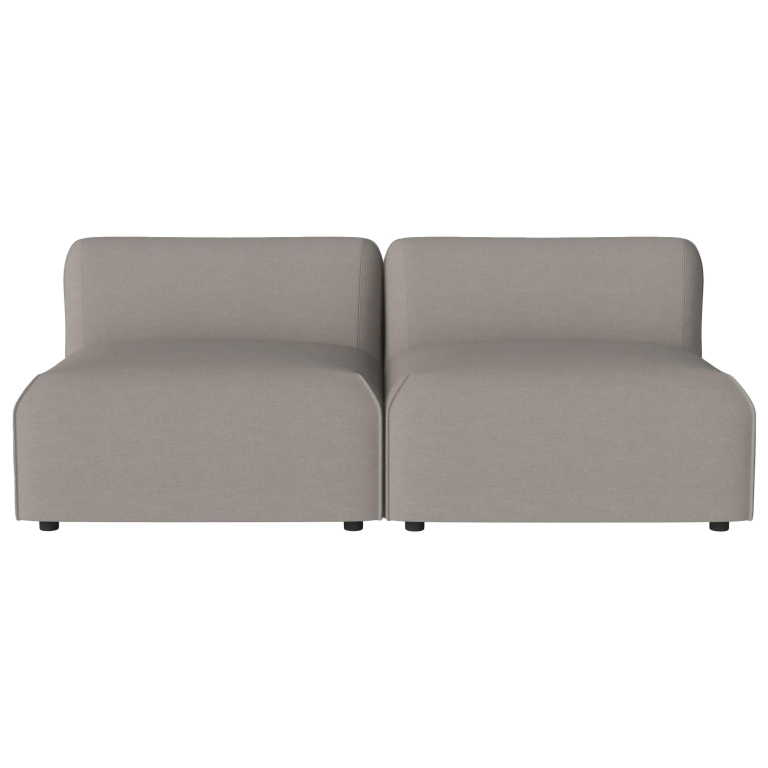 Bolia Arke outdoor bank 2 modules brezza grijs