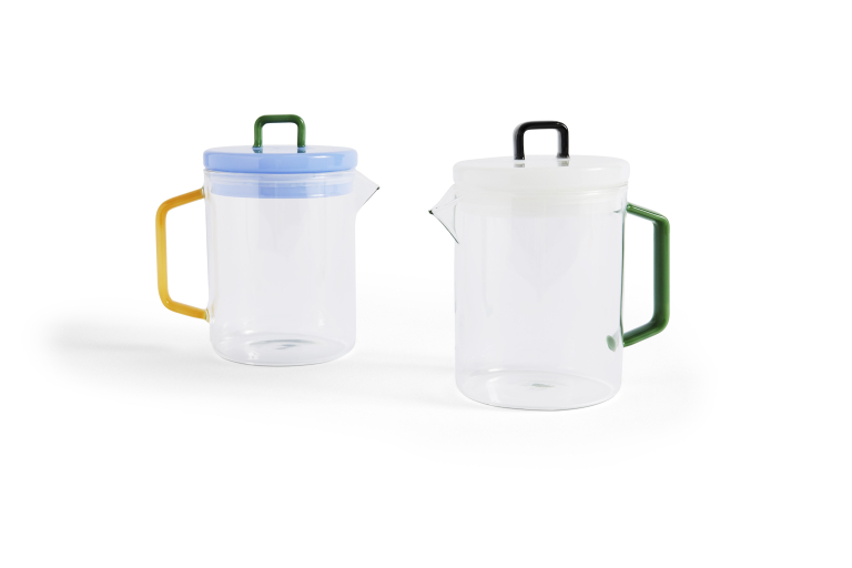 Hay Brew thee- en koffiekan Jade Light Blue
